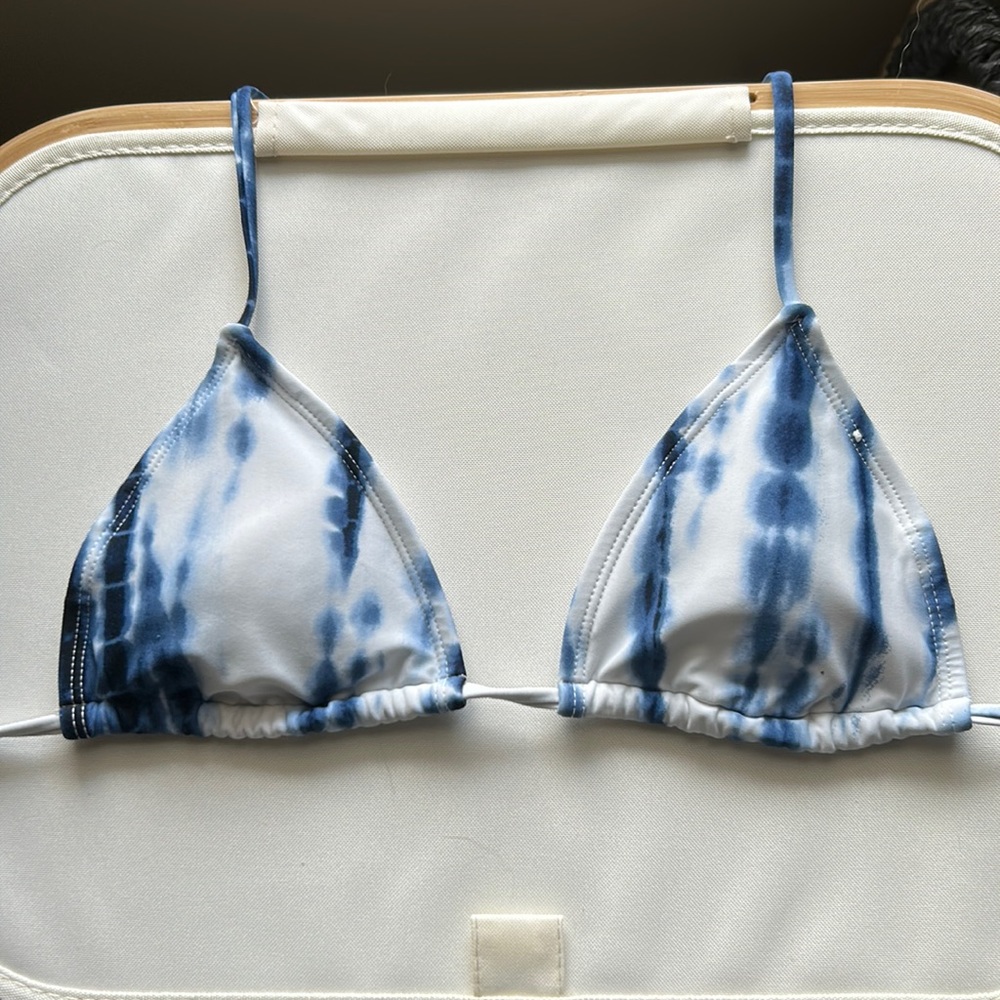 Tie dye swimsuit